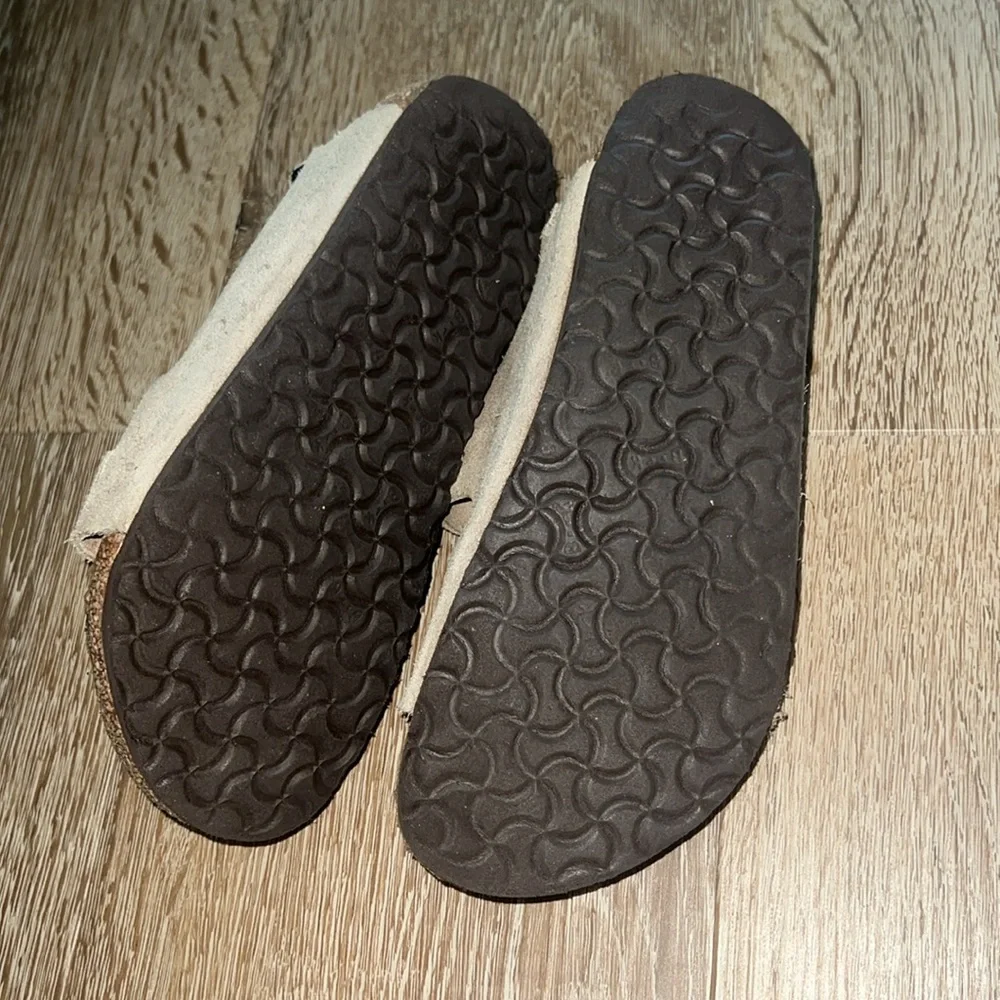 Birkenstock Milano Kids Tan Sandals - Picture 4 of 4